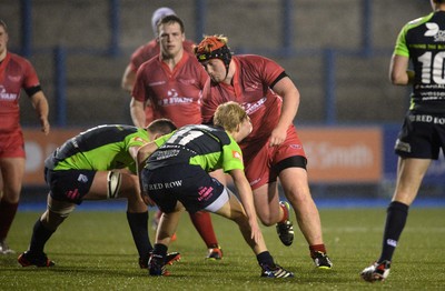 261114 - Cardiff Blues U18 v Scarlets U18 -