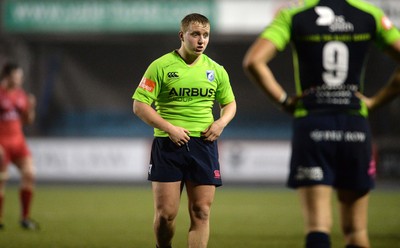 261114 - Cardiff Blues U18 v Scarlets U18 -