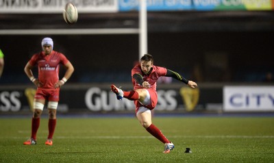 261114 - Cardiff Blues U18 v Scarlets U18 -