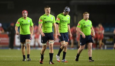 261114 - Cardiff Blues U18 v Scarlets U18 -