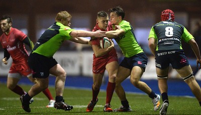 261114 - Cardiff Blues U18 v Scarlets U18 -