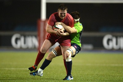 261114 - Cardiff Blues U18 v Scarlets U18 -