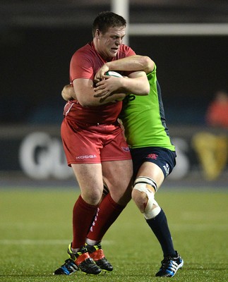 261114 - Cardiff Blues U18 v Scarlets U18 -