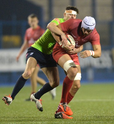 261114 - Cardiff Blues U18 v Scarlets U18 -