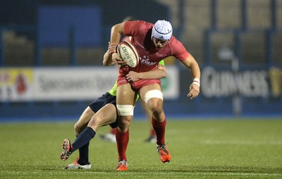 261114 - Cardiff Blues U18 v Scarlets U18 -