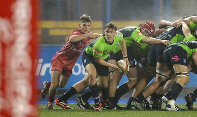 261114 - Cardiff Blues U18 v Scarlets U18 -