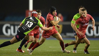 261114 - Cardiff Blues U18 v Scarlets U18 -