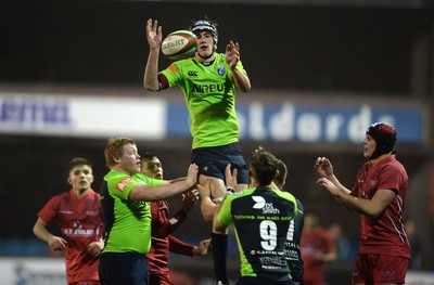 261114 - Cardiff Blues U18 v Scarlets U18 -