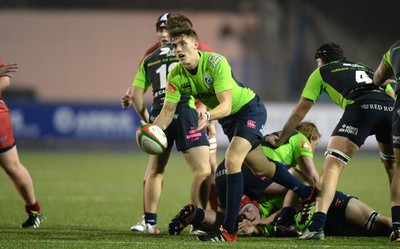 261114 - Cardiff Blues U18 v Scarlets U18 -