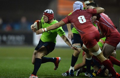 261114 - Cardiff Blues U18 v Scarlets U18 -