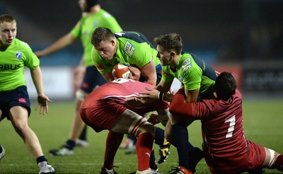 261114 - Cardiff Blues U18 v Scarlets U18 -