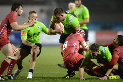 261114 - Cardiff Blues U18 v Scarlets U18 -