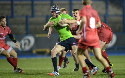 261114 - Cardiff Blues U18 v Scarlets U18 -