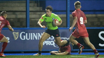 261114 - Cardiff Blues U18 v Scarlets U18 -