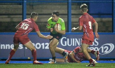 261114 - Cardiff Blues U18 v Scarlets U18 -