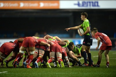 261114 - Cardiff Blues U18 v Scarlets U18 -