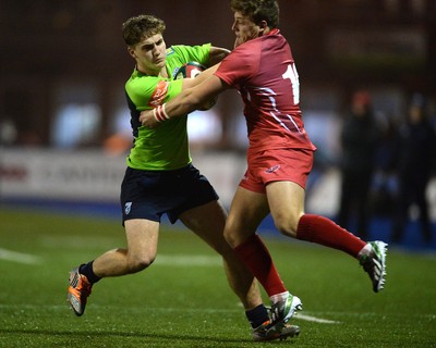 261114 - Cardiff Blues U18 v Scarlets U18 -