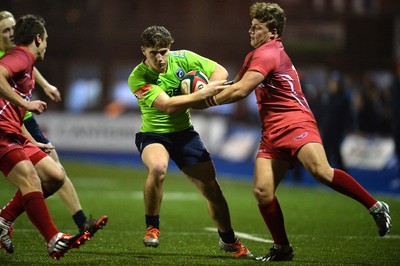 261114 - Cardiff Blues U18 v Scarlets U18 -