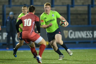 261114 - Cardiff Blues U18 v Scarlets U18 -