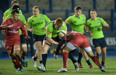 261114 - Cardiff Blues U18 v Scarlets U18 -