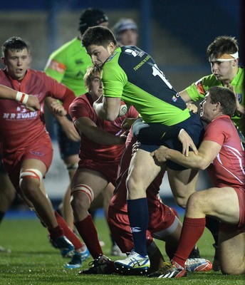 261114 - Cardiff Blues U18 v Scarlets U18 -