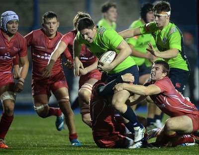 261114 - Cardiff Blues U18 v Scarlets U18 -