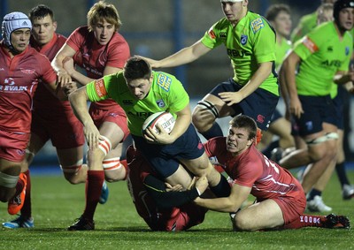 261114 - Cardiff Blues U18 v Scarlets U18 -