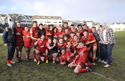 Cardiff Blues U18 v Scarlets U18 Final 270113