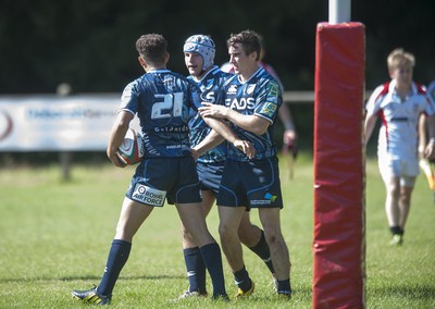 Cardiff Blues U18 v Ulster U18 160813