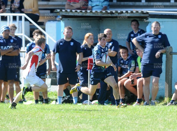 170813 -  Cardiff Blues U18 v Ulster U18