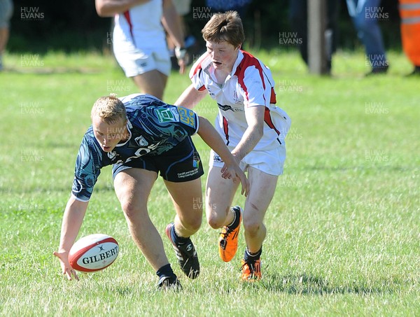 170813 -  Cardiff Blues U18 v Ulster U18