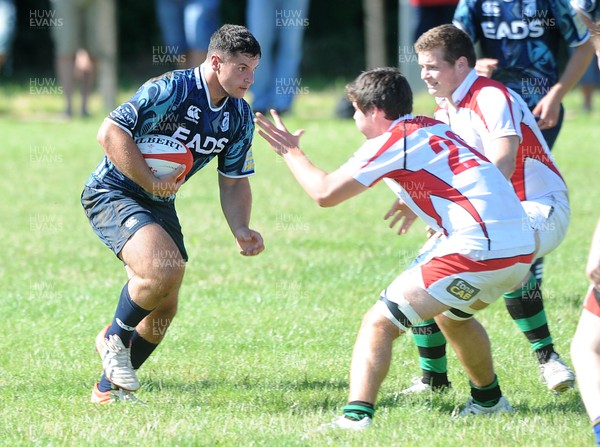 170813 -  Cardiff Blues U18 v Ulster U18