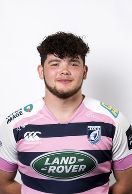 Cardiff Blues U18s Headshots 210817