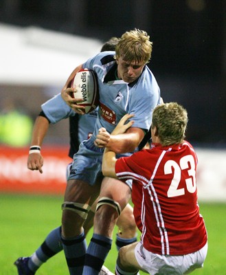 Blues U20 v Scarlets U20 120907