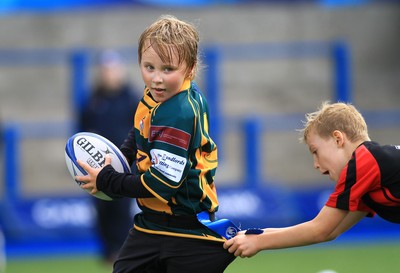 230815 - Cardiff Blues Under 8s Tag Festival - Abercynon take on Beddau in the Final