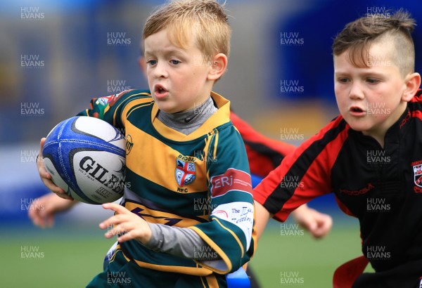 230815 - Cardiff Blues Under 8s Tag Festival - Abercynon take on Beddau in the Final