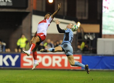 Cardiff Blues v Biarritz 051208