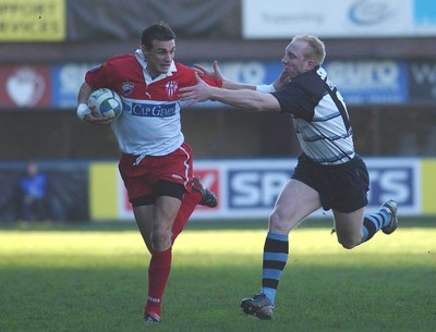 Cardiff Blues v Biarritz 170104