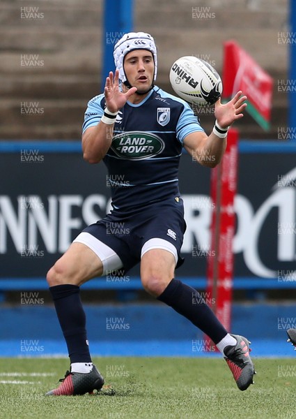 200816 - Cardiff Blues v Bristol Rugby - Pre Season Friendly - Matthew Morgan of Cardiff Blues