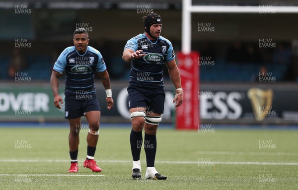 200816 - Cardiff Blues v Bristol Rugby - Pre Season Friendly - George Earle of Cardiff Blues