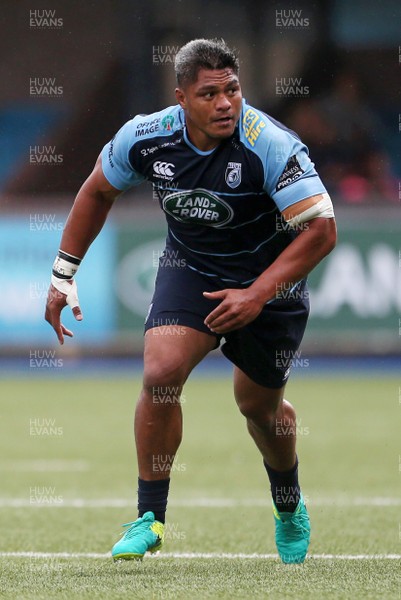 200816 - Cardiff Blues v Bristol Rugby - Pre Season Friendly - Nick Williams of Cardiff Blues