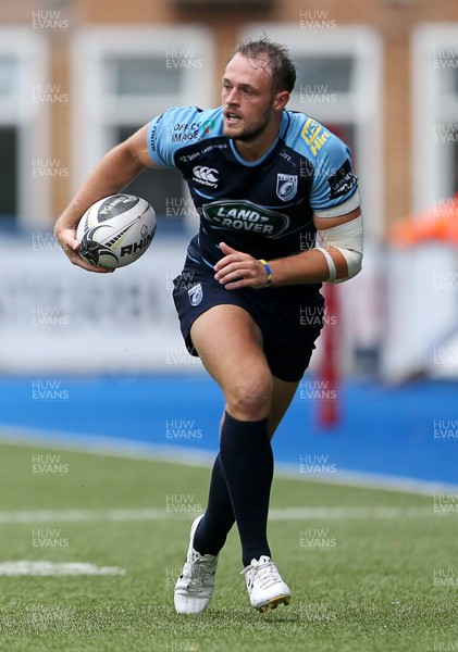 200816 - Cardiff Blues v Bristol Rugby - Pre Season Friendly - Cory Allen of Cardiff Blues