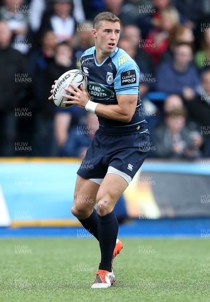 200816 - Cardiff Blues v Bristol Rugby - Pre Season Friendly - Steve Shingler of Cardiff Blues