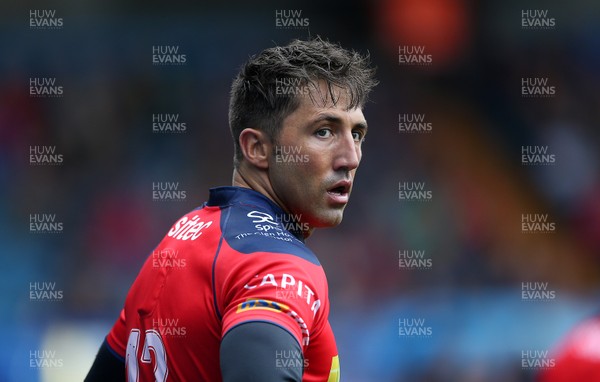 200816 - Cardiff Blues v Bristol Rugby - Pre Season Friendly - Gavin Henson of Bristol Rugby