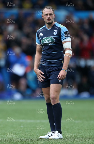 200816 - Cardiff Blues v Bristol Rugby - Pre Season Friendly - Cory Allen of Cardiff Blues