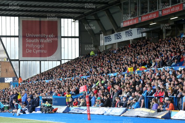 200816 - Cardiff Blues v Bristol Rugby - Pre Season Friendly - Cardiff Arms Park South Stand