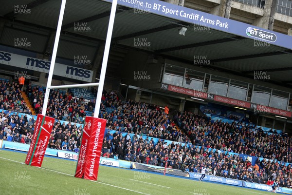 200816 - Cardiff Blues v Bristol Rugby - Pre Season Friendly - Cardiff Arms Park South Stand