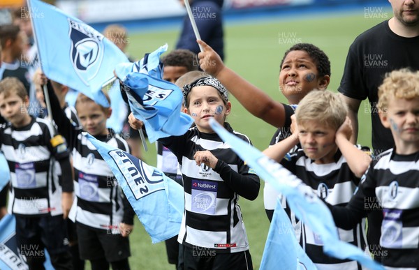 200816 - Cardiff Blues v Bristol Rugby - Pre Season Friendly - Guard of Honour