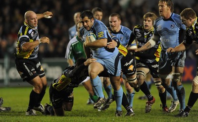 Cardiff Blues v Calvisano 230109