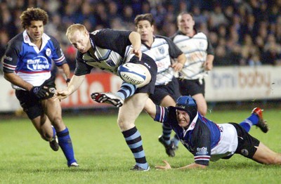 Cardiff Blues v Celtic Warriors 271203